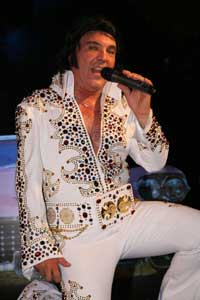 Sosie Elvis PRESLEY